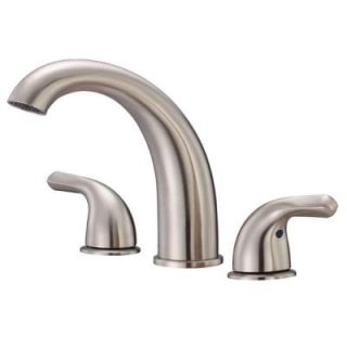 Danze Melrose Complete 2 Handle Deck Mount Roman Tub Faucet Trim Kit Only in Brushed Nickel (Valve Not Included) D300911BNT