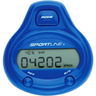 Sportline Step & Distance Blue