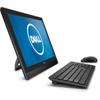 Dell Inspiron 3043 19.5" All in One Desktop PC with Intel Celeron N2830 Processor, 4GB Memory, 500GB Hard Drive and Windows 8.1 with Bing