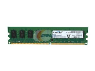 Crucial Vostro 2GB 240 Pin DDR2 SDRAM DDR2 800 (PC2 6400) Desktop Memory Model CTVOS2GBD2S806C
