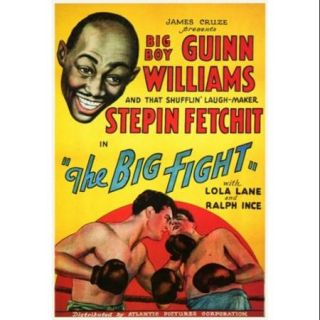 The Big Fight Movie Poster Print (27 x 40)