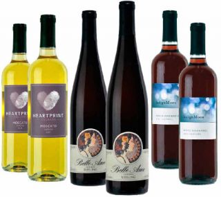 Vintage Wine Estates 6 Bottle Sweet Wines Assortment   M115025 —