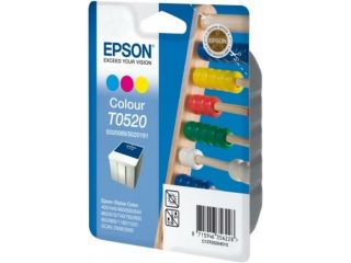 Epson C13T05204010 (T0520) Ink cartridge color, 320 pages, 35ml