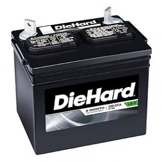 DieHard Garden Tractor Battery: Power Up Your Tractor With 