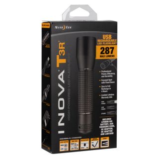 Inova T3R USB Rechargeable Flashlight