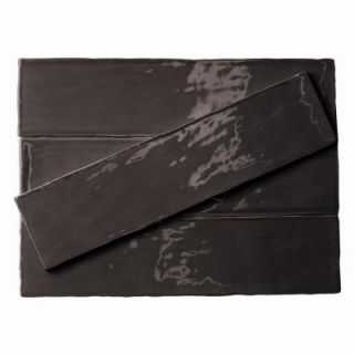 Splashback Tile Catalina Driftwood 3 in. x 12 in. x 8 mm Ceramic Floor and Wall Subway Tile CATALINA3X12DRIFTWOOD