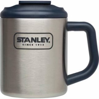 Stanley Adventure Stainless Steel Camp Mug, 12 oz