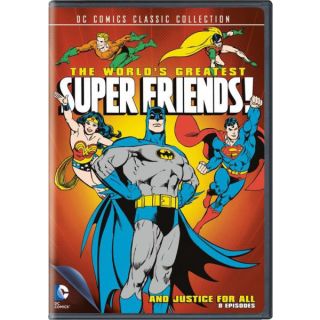 Superfriends: Season 4   The Worlds Greatest Superfriends (DVD)