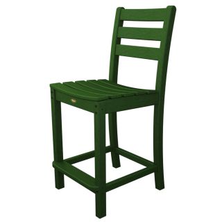 Trex Outdoor Furniture Monterey Bay Rainforest Canopy Plastic Patio Dining Chair