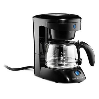 Andis 4 Cup Coffee Maker, 69050A, Black