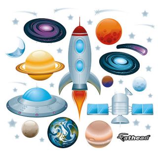 Fathead Outer Space 2012 Wall Decal    Fathead