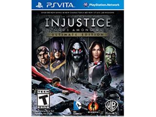 Injustice: Gods Among Us Ultimate Edition PlayStation Vita