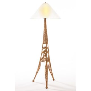 Jo Liza International Corp. Rope Lace 57.5 Tripod Floor Lamp