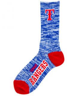 For Bare Feet Texas Rangers RMC 504 Crew Socks