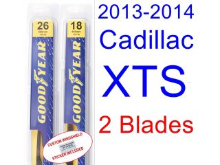 2013 2014 Cadillac XTS Wiper Blade (Driver)