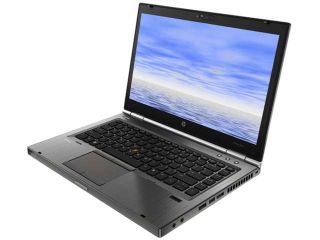 HP EliteBook 8470w 14" LED Notebook   Intel   Core i7 i7 3520M 2.9GHz   Gunmetal