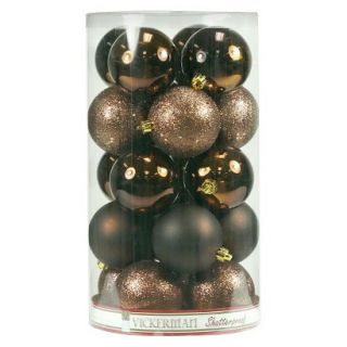 Assorted Ornament Ball   Chocolate (12 Per Box)