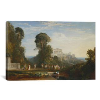 Hulks on the Tamar by Joseph Turner Painting Print on Wrapped Canvas