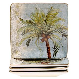 Key West 6 inch Canape Plate (Set of 4)   16247709  