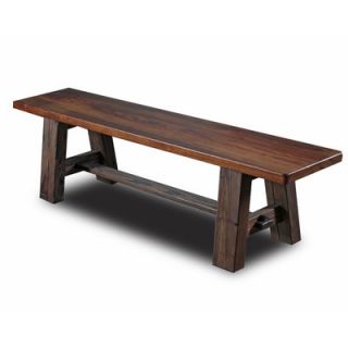 Tusk Tenon Wood Kitchen Bench by Vintage Flooring and Furniture