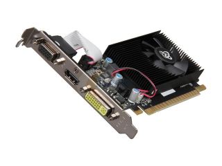 XFX GeForce GT 520 (Fermi) DirectX 11 GT 520M ZNF2 1GB 64 Bit DDR3 PCI Express 2.0 x16 HDCP Ready Low Profile Ready Video Card
