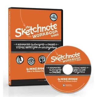 The Sketchnote Workbook Video: Advanced Techniques for Taking Visual Notes You Can Use Anywhere