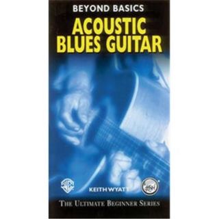 Alfred 00 Reh883A Beyond Basics Acou Blues Gtr Vhs Book