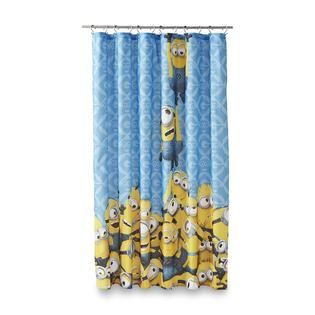 Despicable Me Minions Fabric Shower Curtain   Home   Bed & Bath   Bath