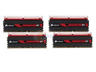 CORSAIR DOMINATOR GT 16GB (4 x 4GB) 240 Pin DDR3 SDRAM DDR3 2133 Desktop Memory Model CMT16GX3M4X2133C9