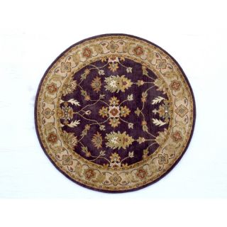 DYNAMIC RUGS Charisma Round Indoor Tufted Area Rug (Common: 8 x 8; Actual: 94 in W x 94 in L)