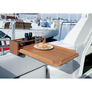 SeaTeak Drink Holder with Removable Cockpit Table