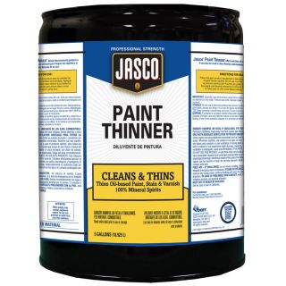 Jasco 5 Gallon Size Can Fast to Dissolve Paint Thinner (Actual Net Contents: 640 fl oz)