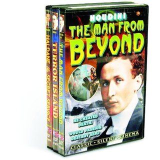 Houdini: Man From Beyond/Terror Island/Haldane Of The Secret Service