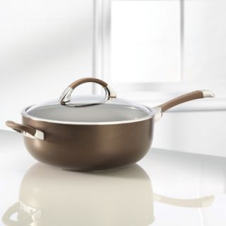 Circulon Symmetry 6.5 qt. Chefs Saute Pan with Lid