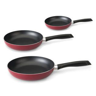 BergHOFF Geminis RED 3pc F/P Set   Home   Kitchen   Cookware