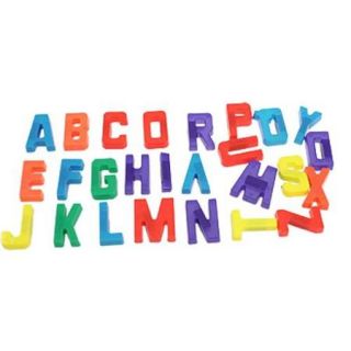 26 Pcs Alphabets Fridge Magnet Wall Letters Stickers