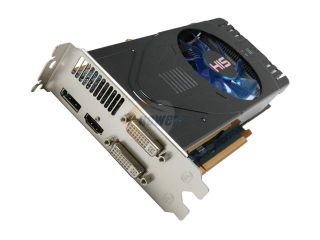 HIS H677F1GD Radeon HD 6770 1GB 128 bit GDDR5 PCI Express 2.1 x16 HDCP Ready CrossFireX Support Video Card with Eyefinity