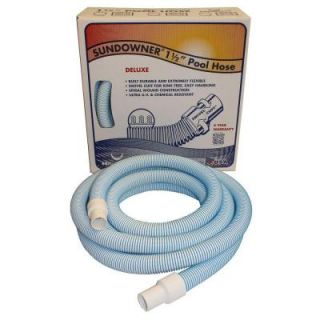 Haviland 40 ft. x 1 1/2 in. Vacuum Hose for In Ground Pools NA215