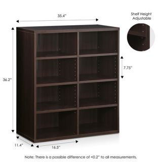 Indo 36.2 Standard Bookcase by Furinno
