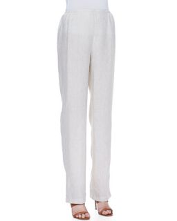 Caroline Rose PETITE TISSUE LINEN PANT