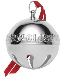Wallace 2014 Sleigh Bell 44th Edition Christmas Ornament  