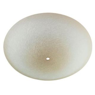 Westinghouse 1 3/4 in. Round Tan and Cream Brushed Diffuser with 13 in. Width 8183800