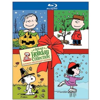 Peanuts Holiday Collection: It's The Great Pumpkin, Charlie Brown / A Charlie Brown Thanksgiving / A Charlie Brown Christmas (Deluxe Edition) (Blu ray)