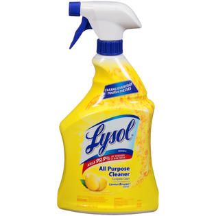 Lysol 4 In 1 Lemon Breeze Scent All Purpose Cleaner 32 FL OZ TRIGGER