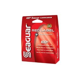 Seaguar Red Label 100% Fluorocarbon Fishing Fluorocarbon 1000yd 17lb
