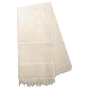 Maxton Velour Guest Towel 12X19 1/2 Ecru   Home   Crafts & Hobbies