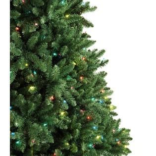 Trimming Traditions  7.5 500 Multicolor Light Pre lit Manchester Pine