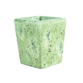 Syndicate 5 1/2 in. Tapered Square Cement Vase 7810 04 901