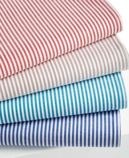 Westport Yarn Dye Stripe Cotton Sheet Set   Sheets   Bed