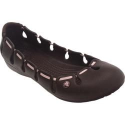 Womens Crocs Springi Flat Espresso/Petal Pink  ™ Shopping